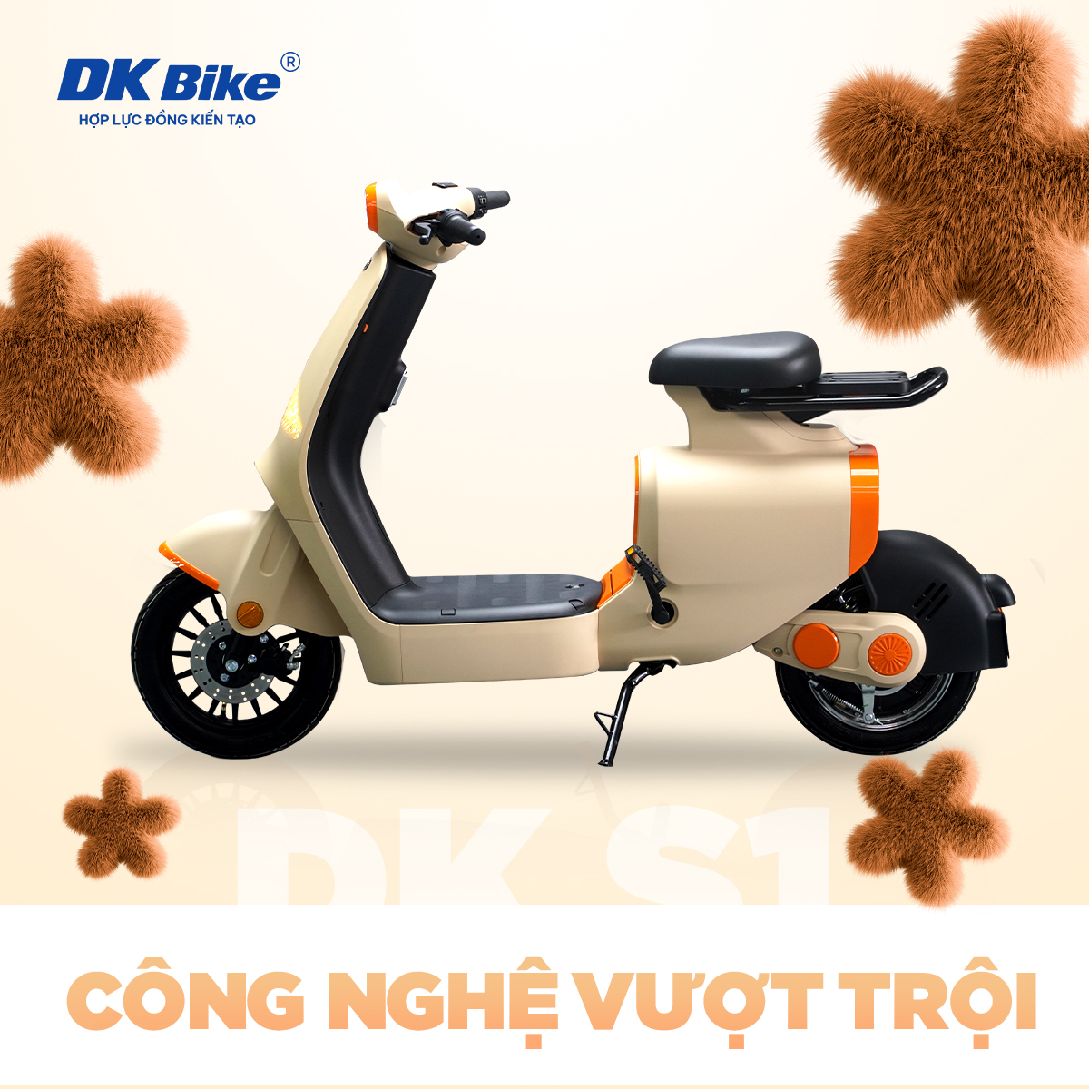Xe đạp điện DK Bike VC S1 2024 ( Bản Ác Quy )
