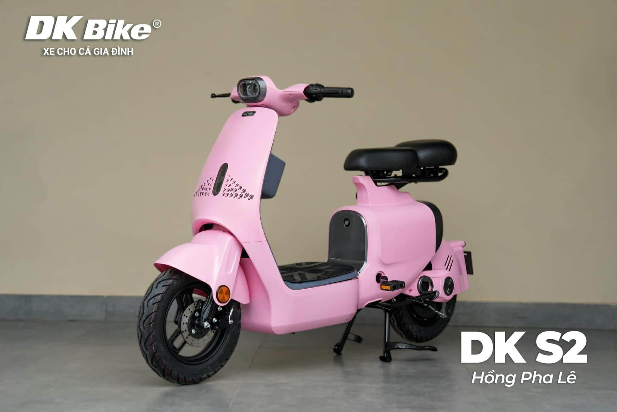 Xe đạp điện DK Bike VC S1 2025 ( Bản Ác Quy )
