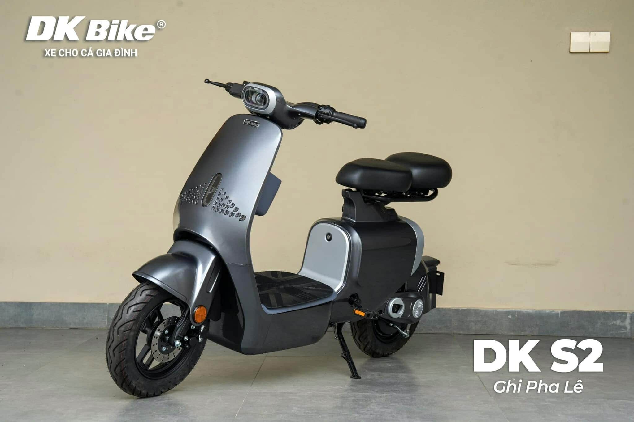 Xe đạp điện DK Bike VC S1 2025 ( Bản Ác Quy )