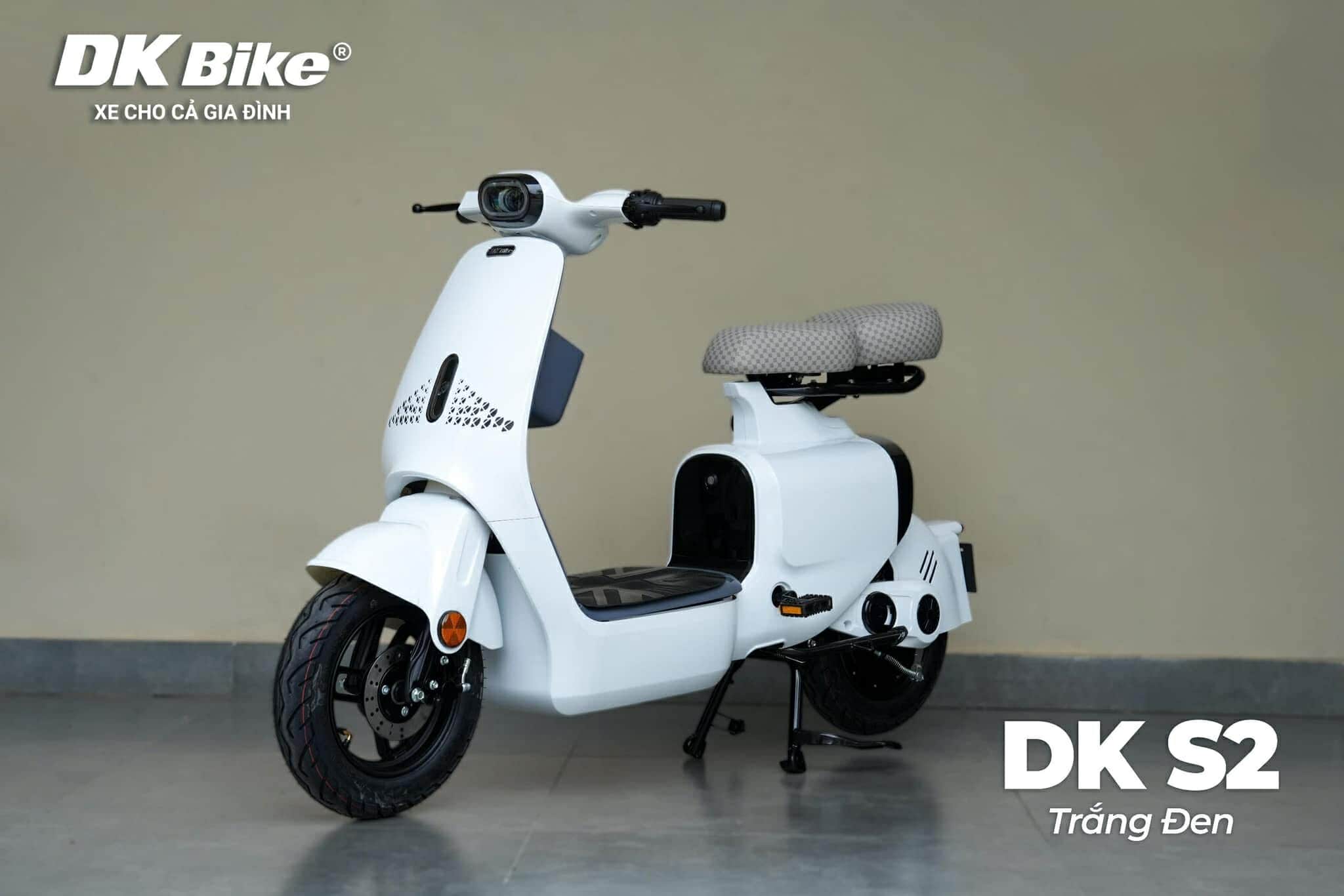Xe đạp điện DK Bike VC S1 2025 ( Bản Ác Quy )