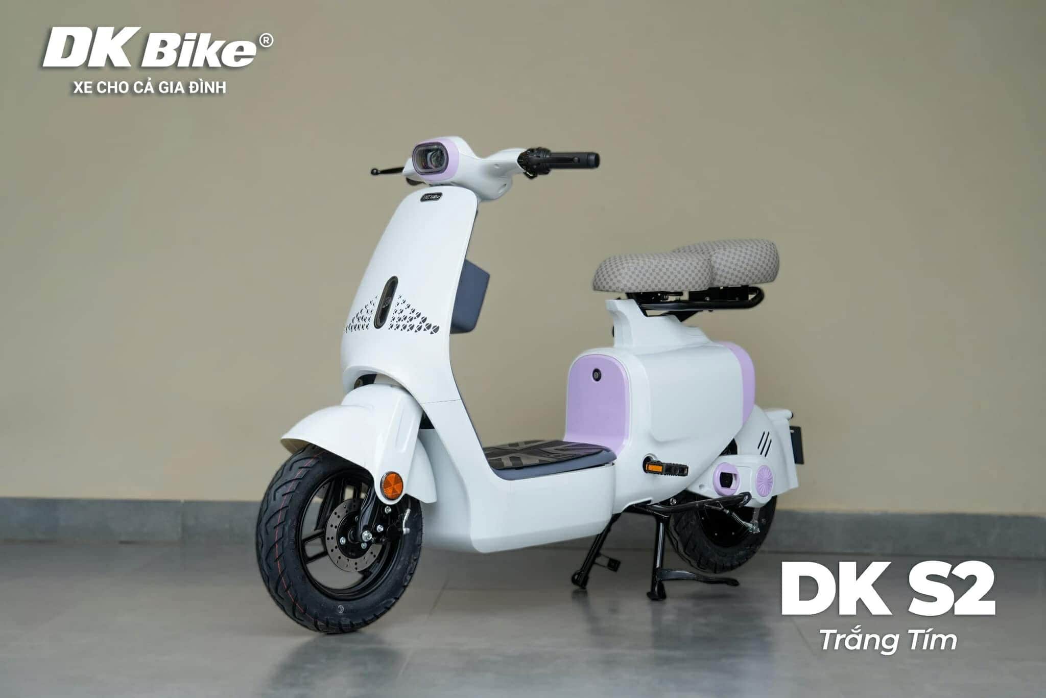 Xe đạp điện DK Bike VC S1 2025 ( Bản Ác Quy )
