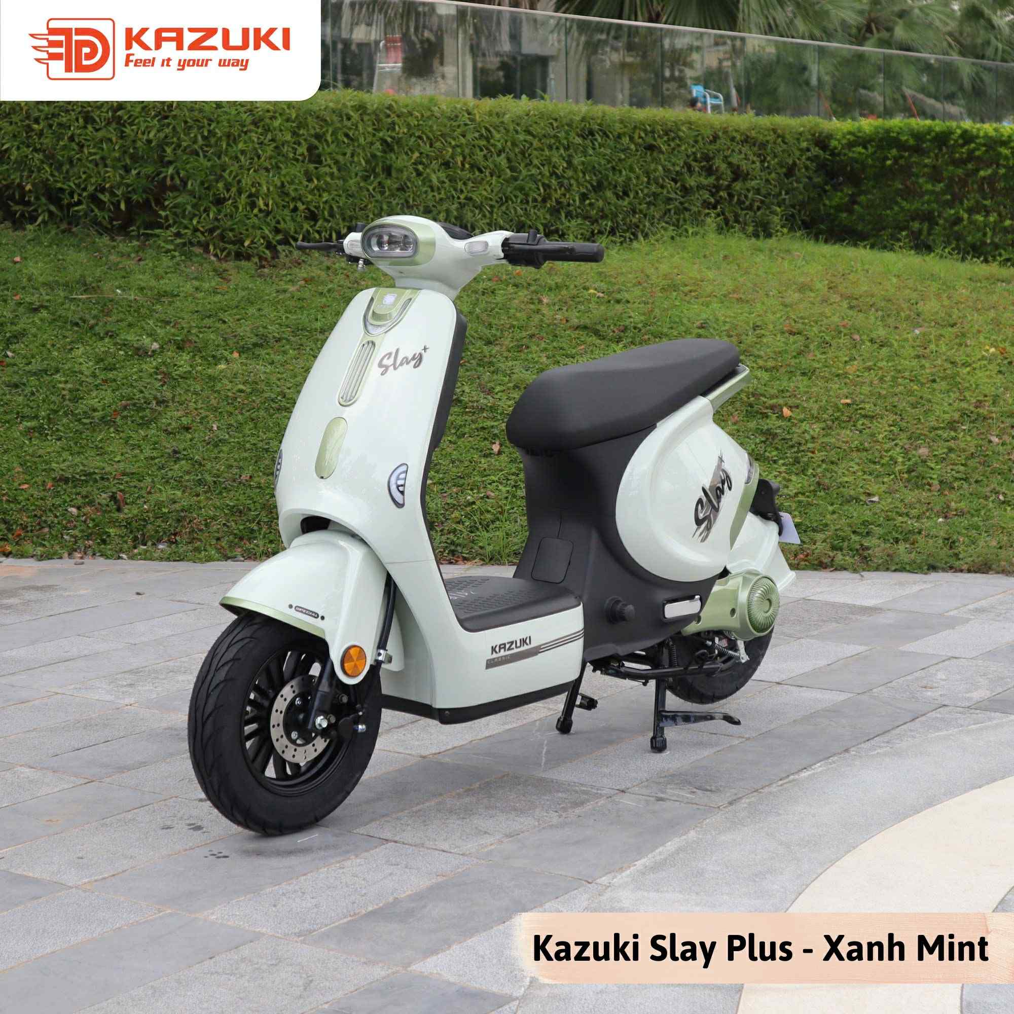 Xe Đạp Điện Kazuki Slay Plus