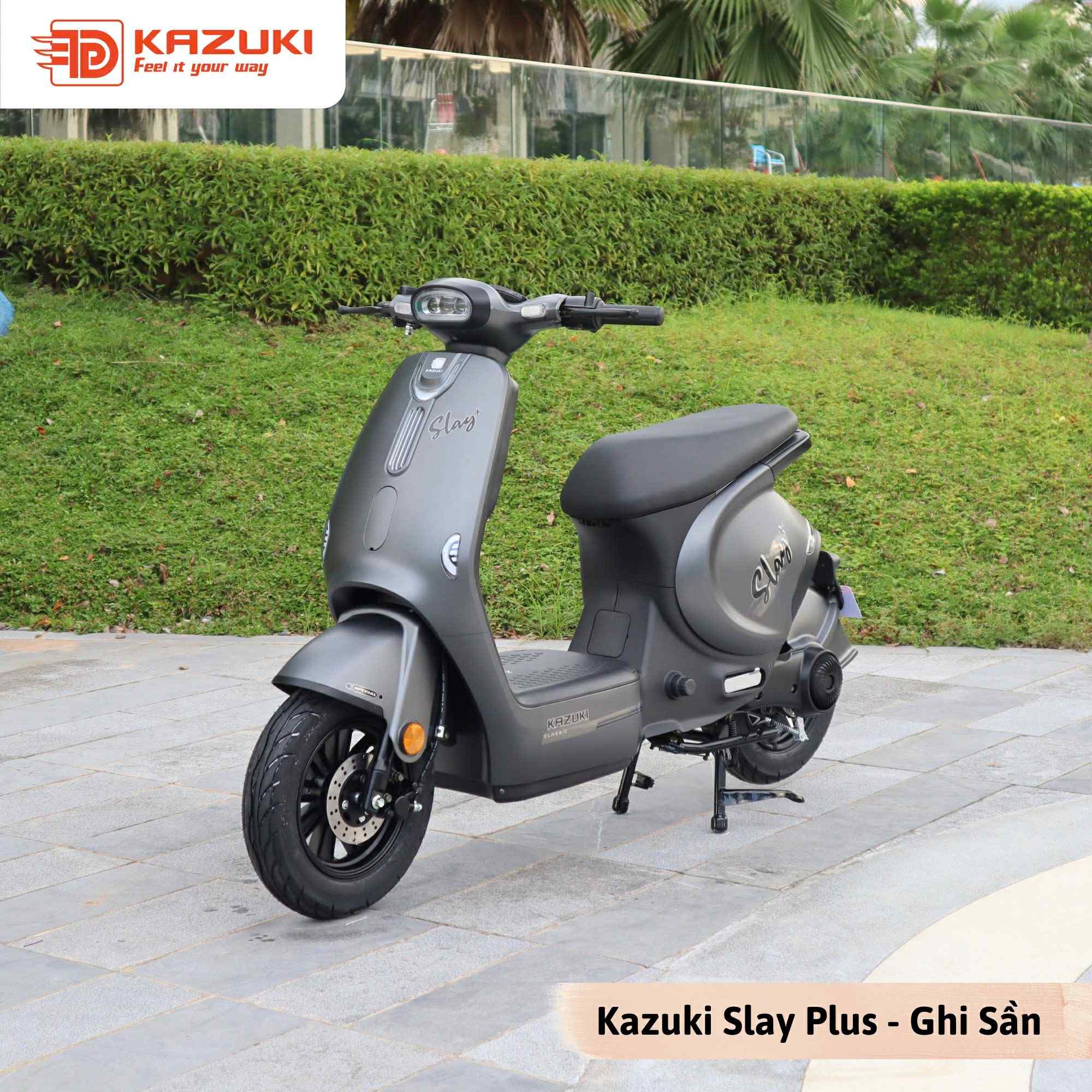 Xe Đạp Điện Kazuki Slay Plus