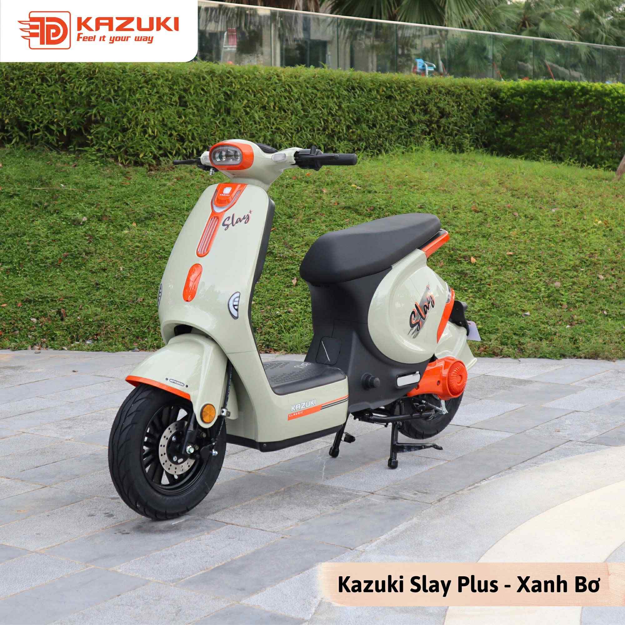 Xe Đạp Điện Kazuki Slay Plus