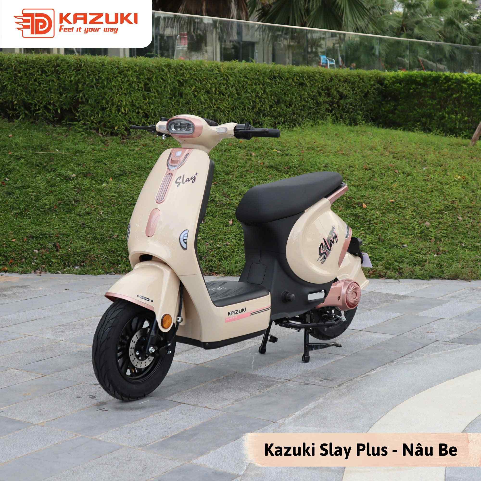 Xe Đạp Điện Kazuki Slay Plus