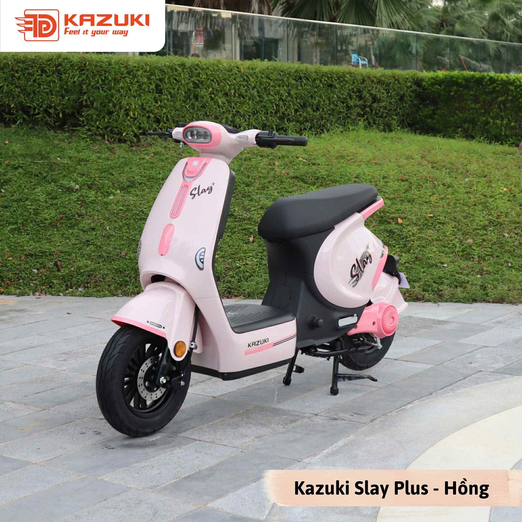 Xe Đạp Điện Kazuki Slay Plus
