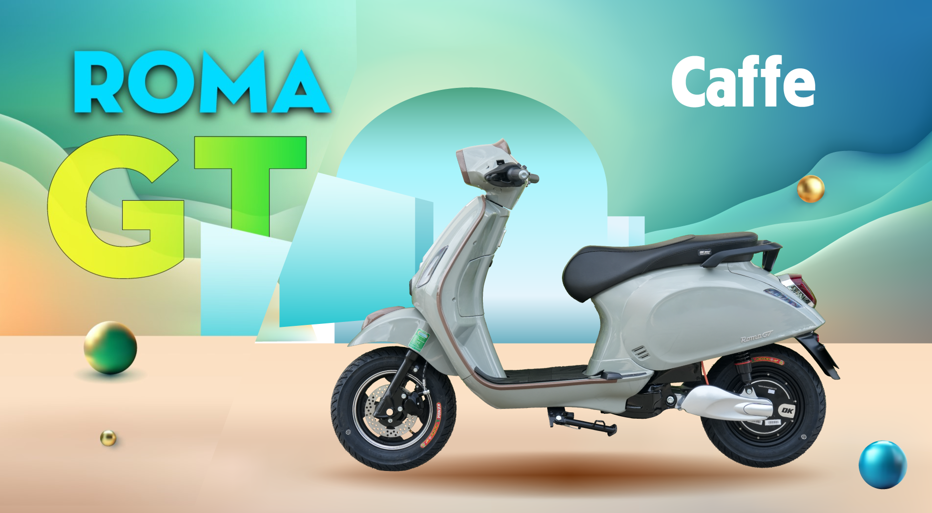 Xe điện DK Bike RomaGT ( NFC )