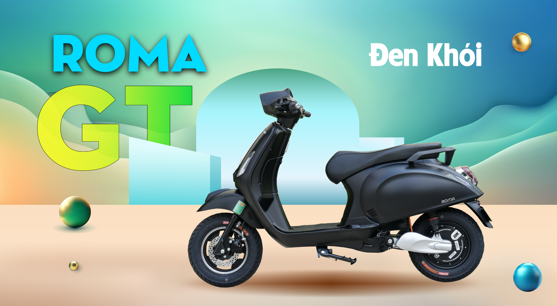 Xe điện DK Bike RomaGT ( NFC )