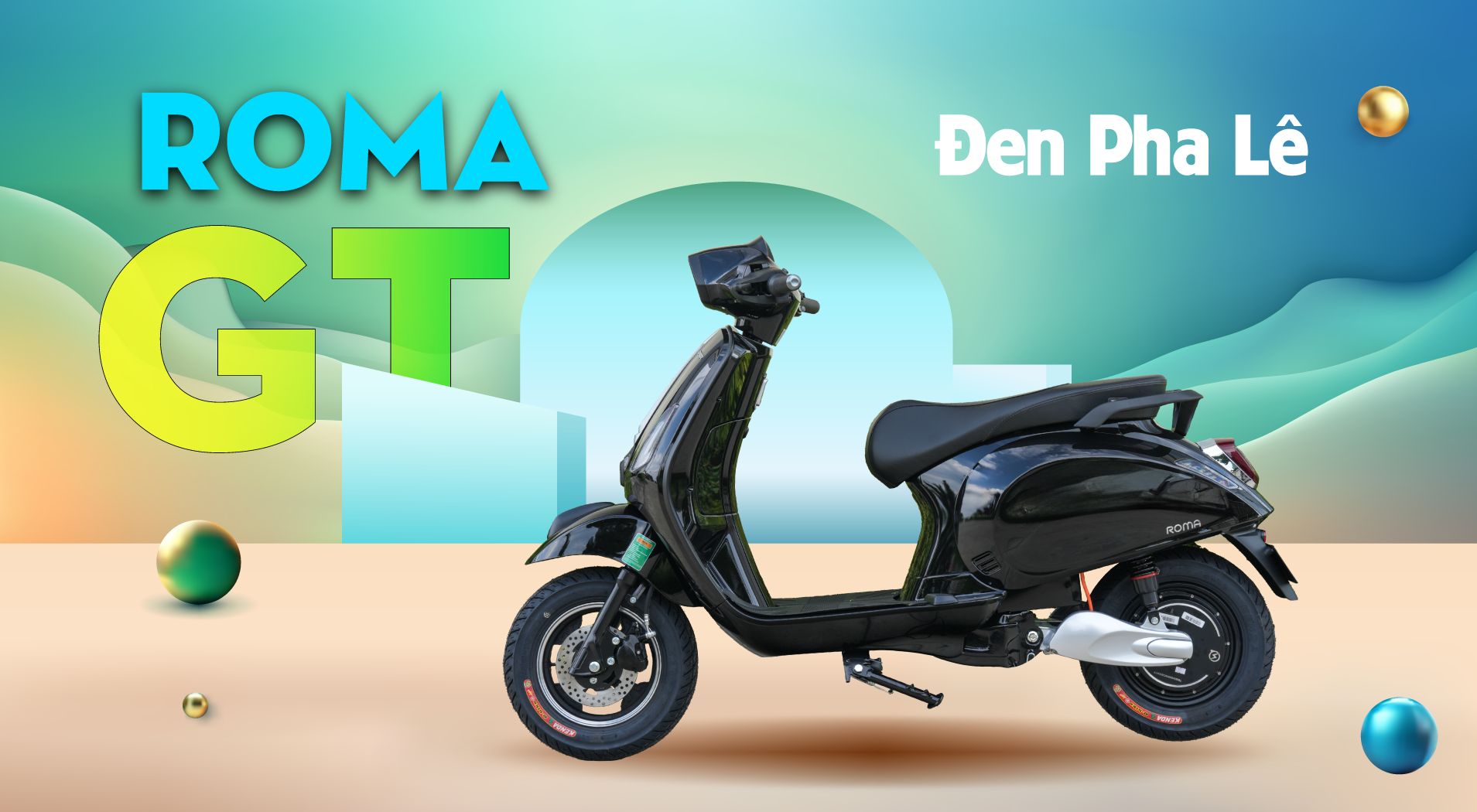 Xe điện DK Bike RomaGT ( NFC )