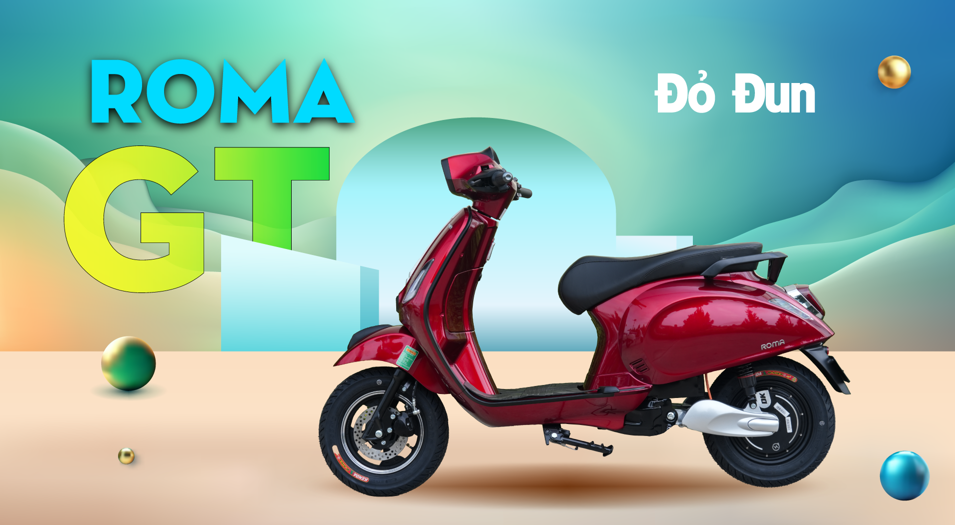 Xe điện DK Bike RomaGT ( NFC )