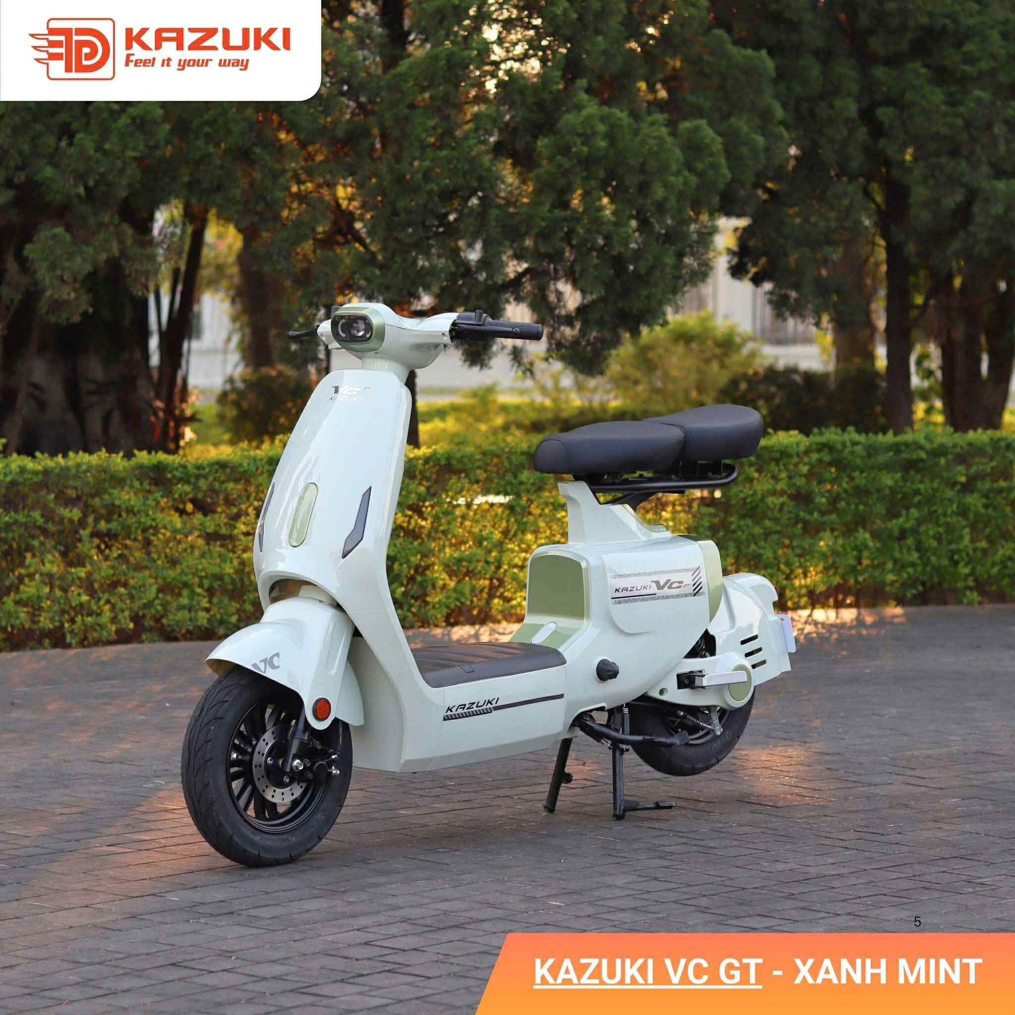 Xe Đạp Điện Kazuki VC GT