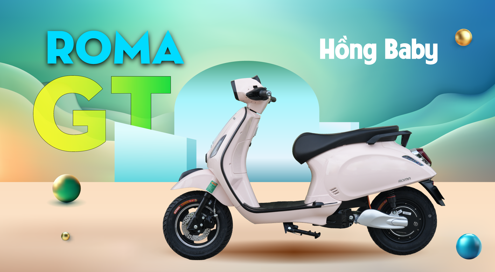 Xe điện DK Bike RomaGT ( NFC )