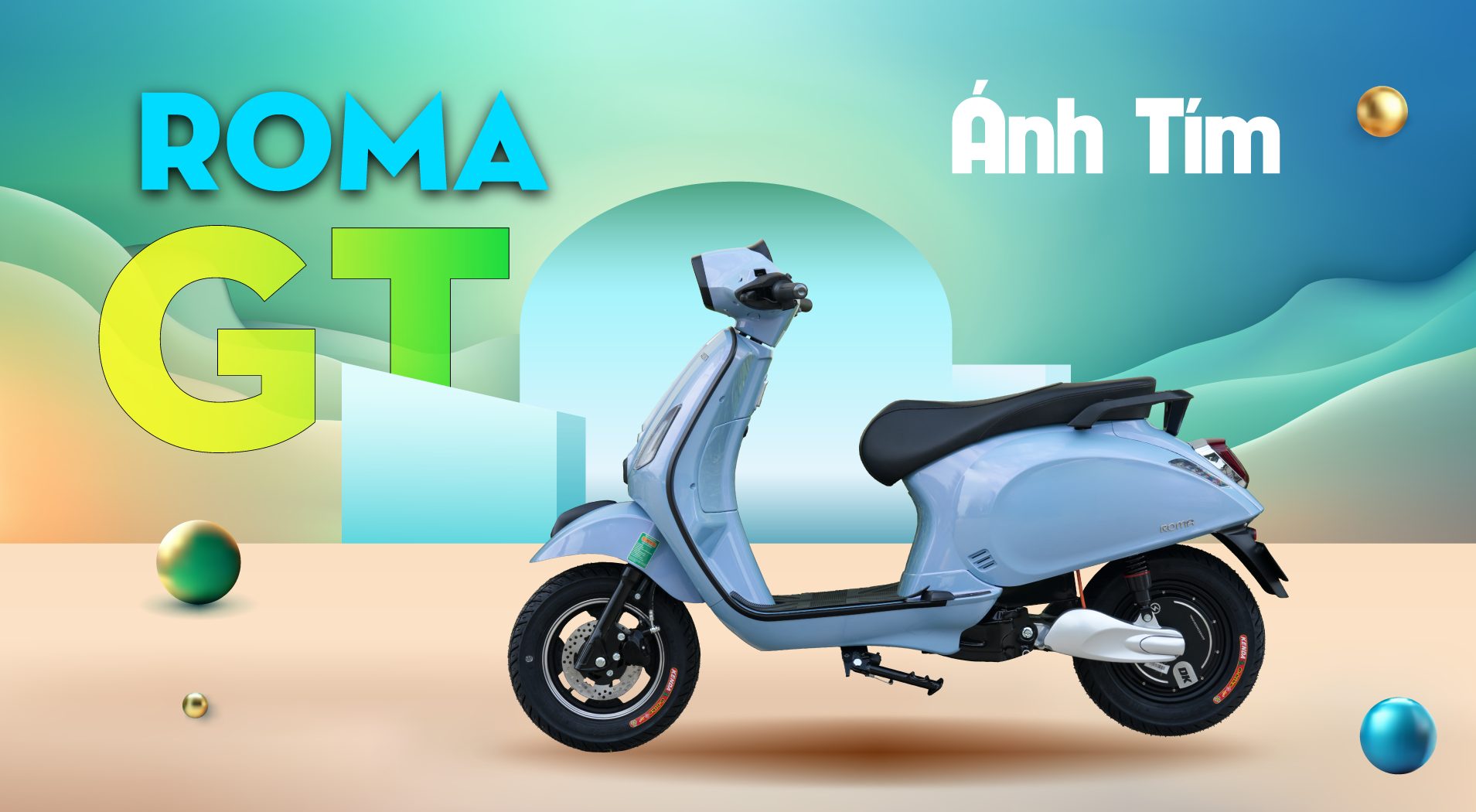 Xe điện DK Bike RomaGT ( NFC )