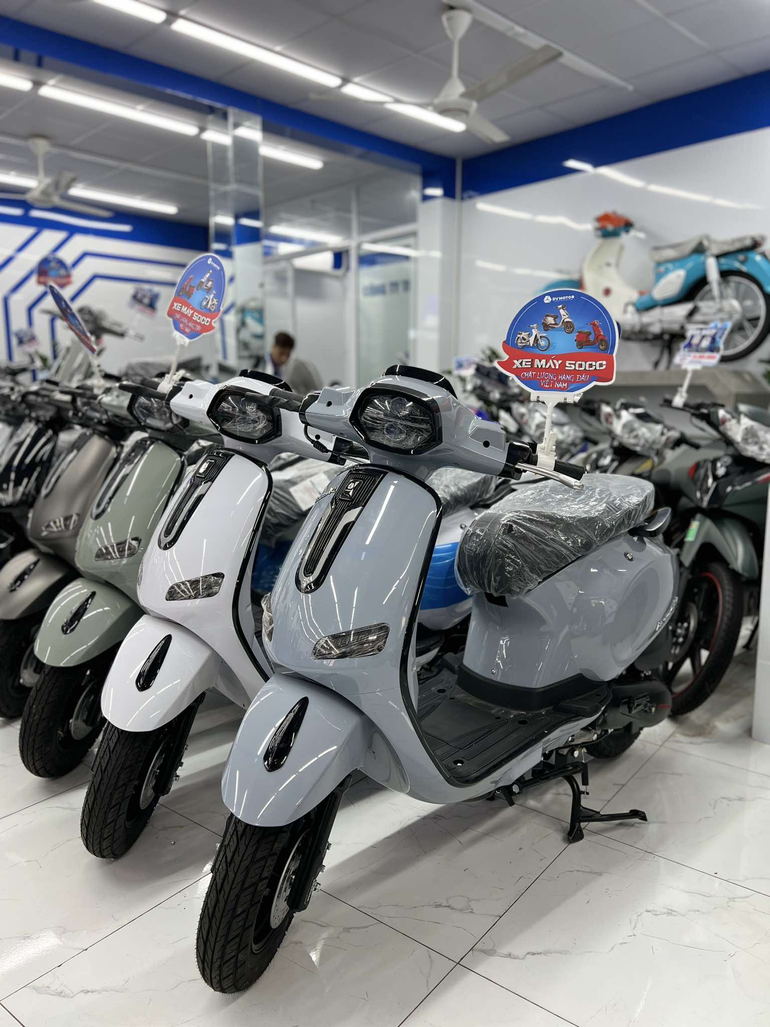 Xe ga 50cc DVmotor Vario S