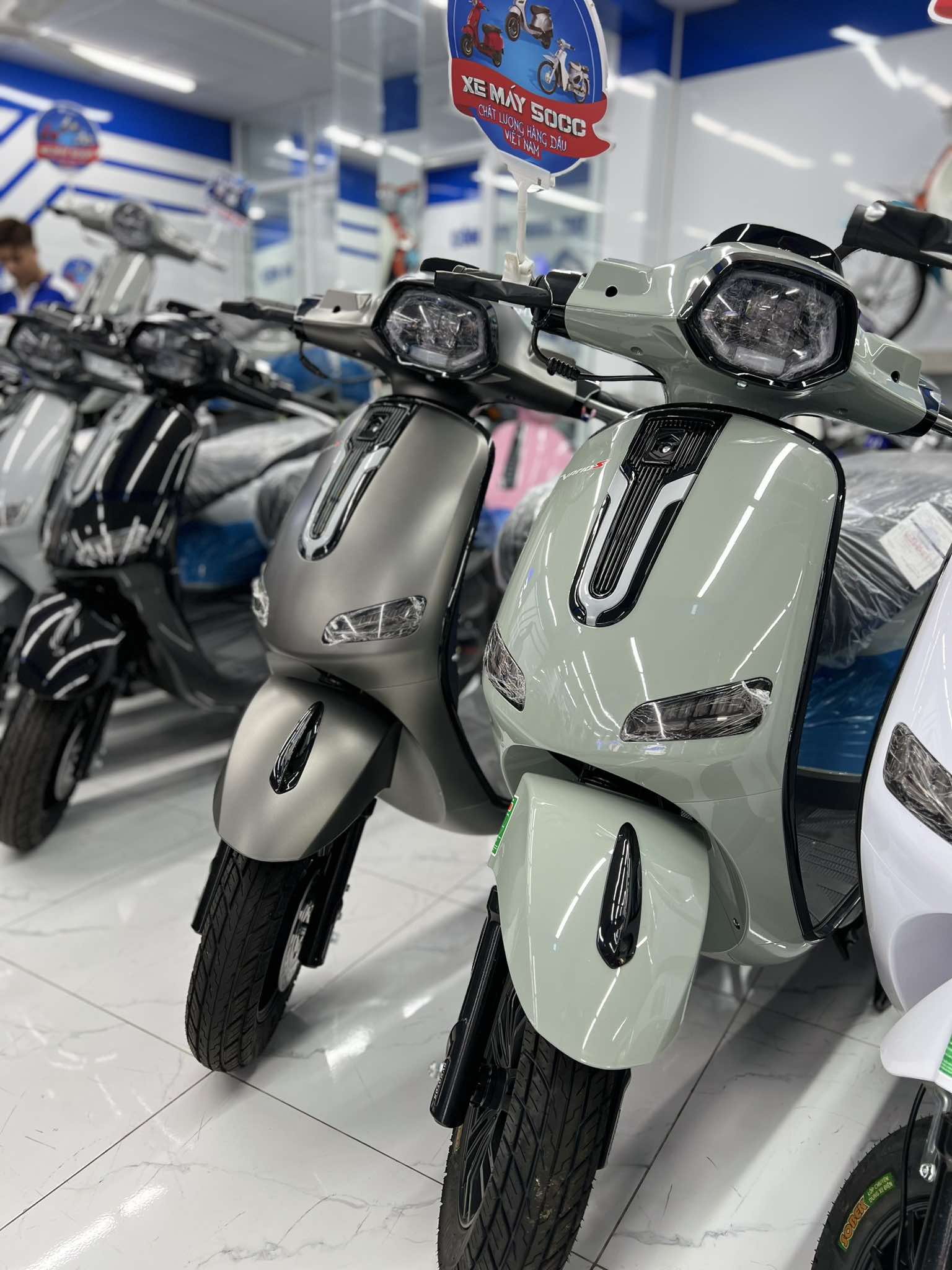 Xe ga 50cc DVmotor Vario S