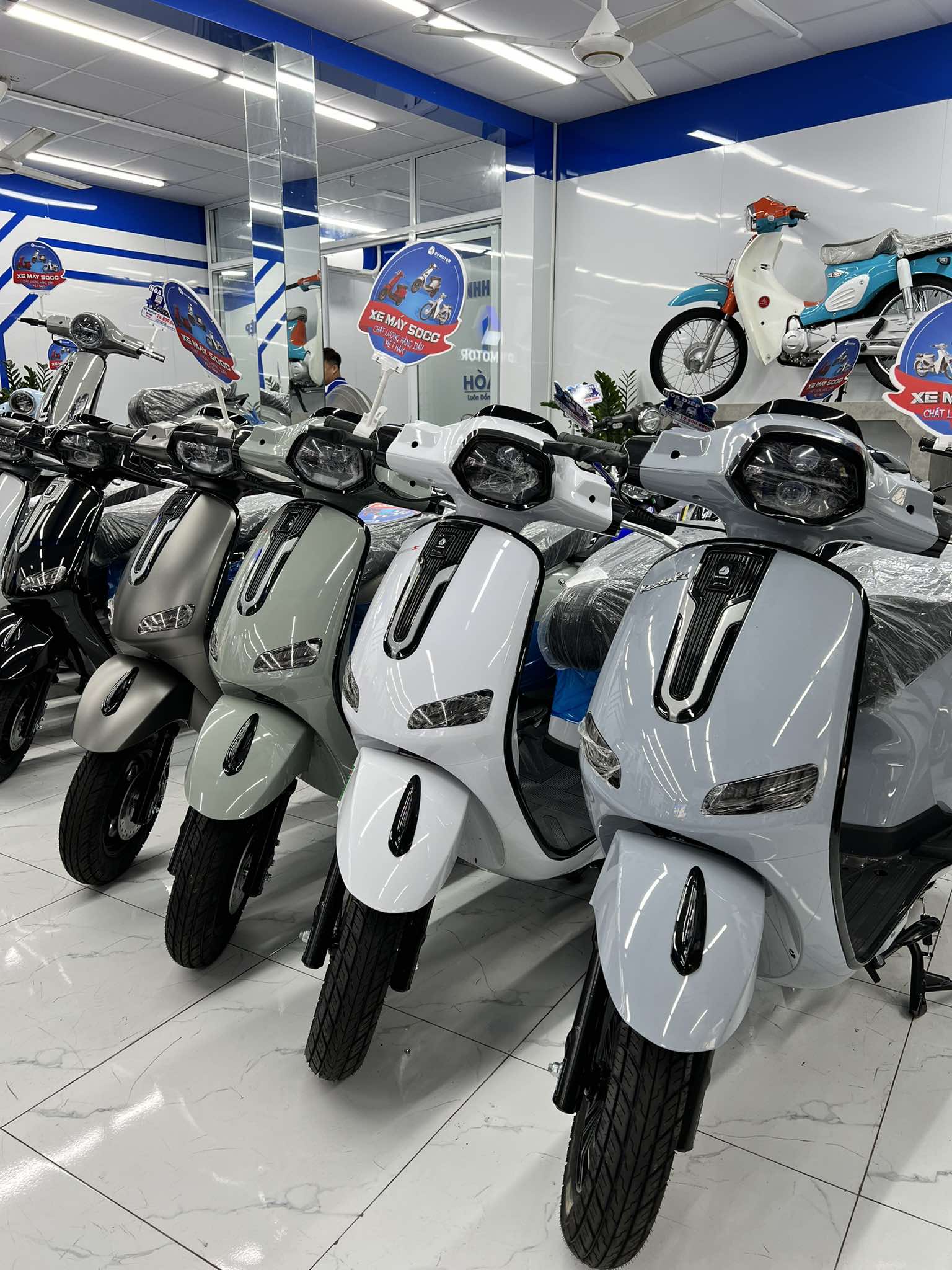 Xe ga 50cc DVmotor Vario S