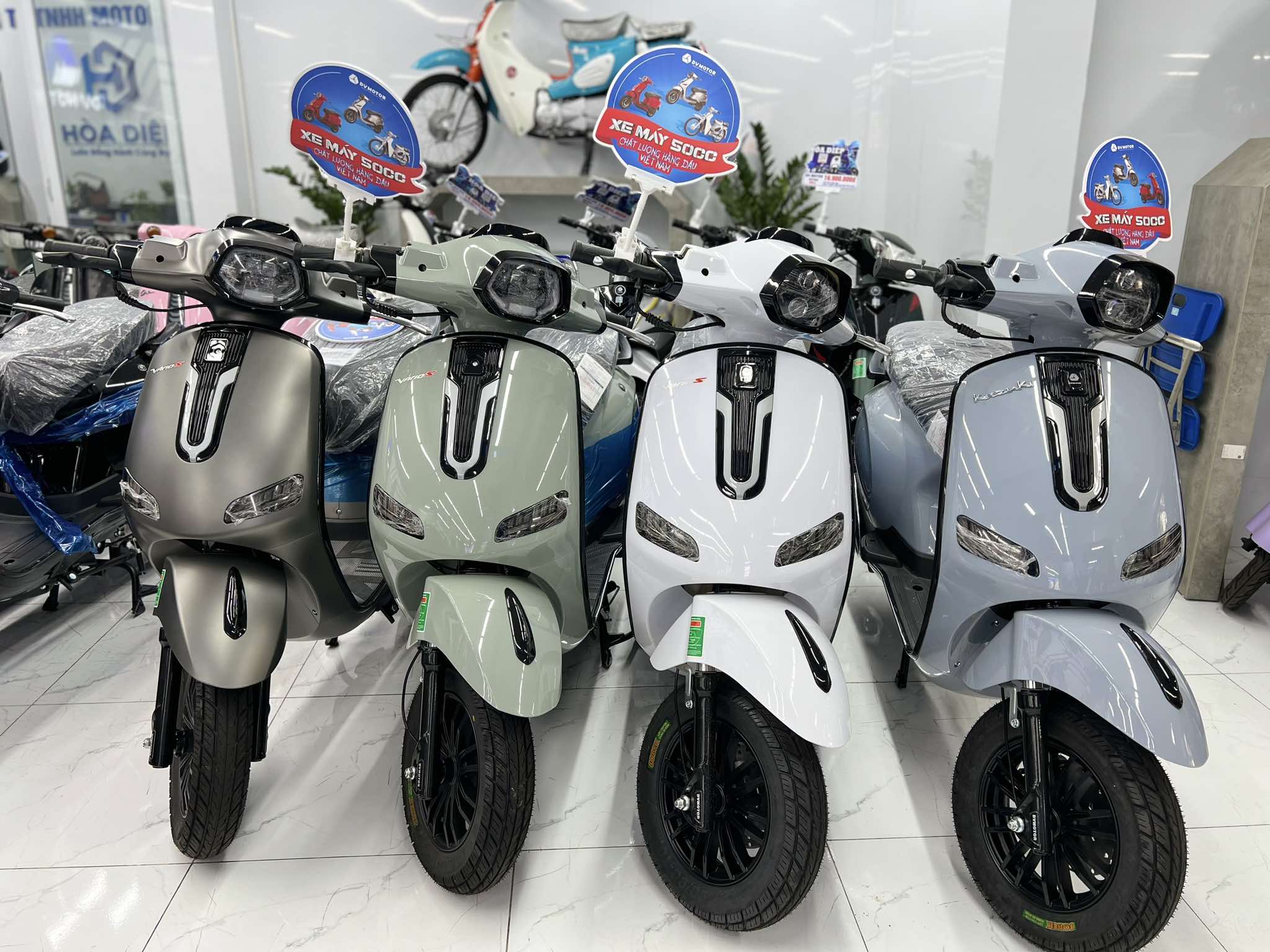 Xe ga 50cc DVmotor Vario S