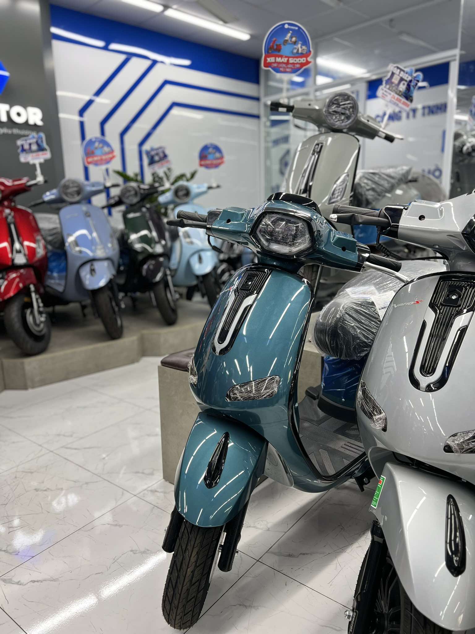 Xe ga 50cc DVmotor Vario S