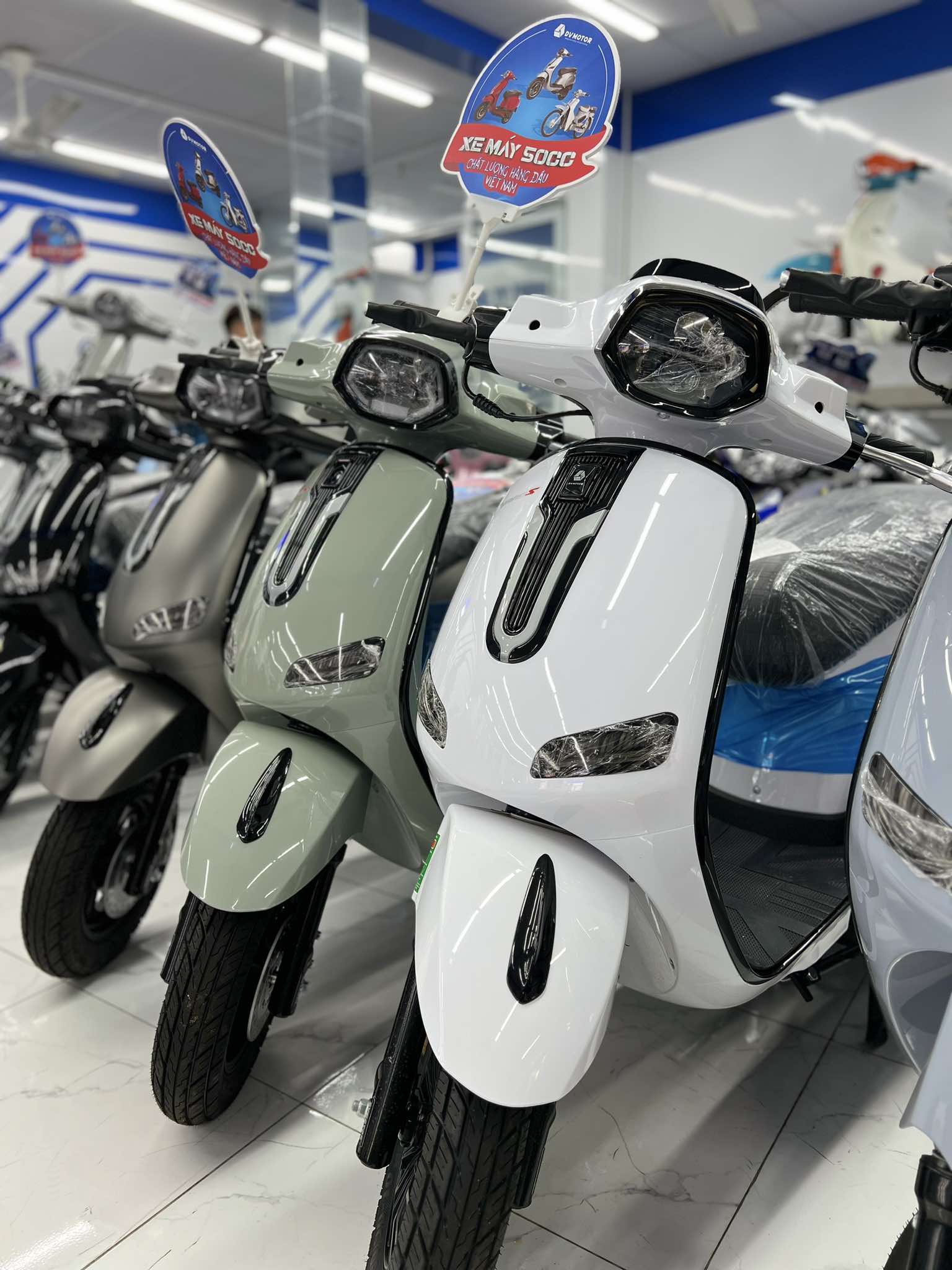 Xe ga 50cc DVmotor Vario S