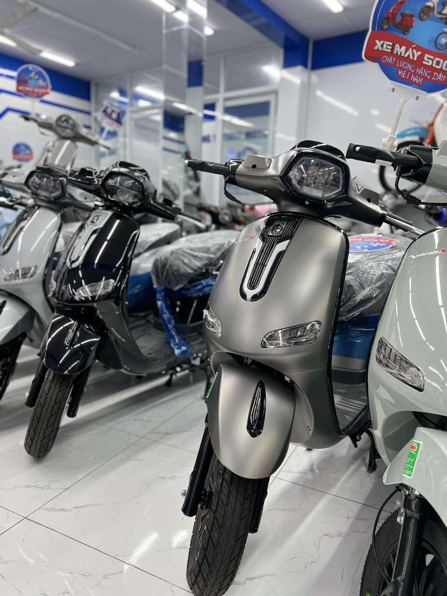 Xe ga 50cc DVmotor Vario S