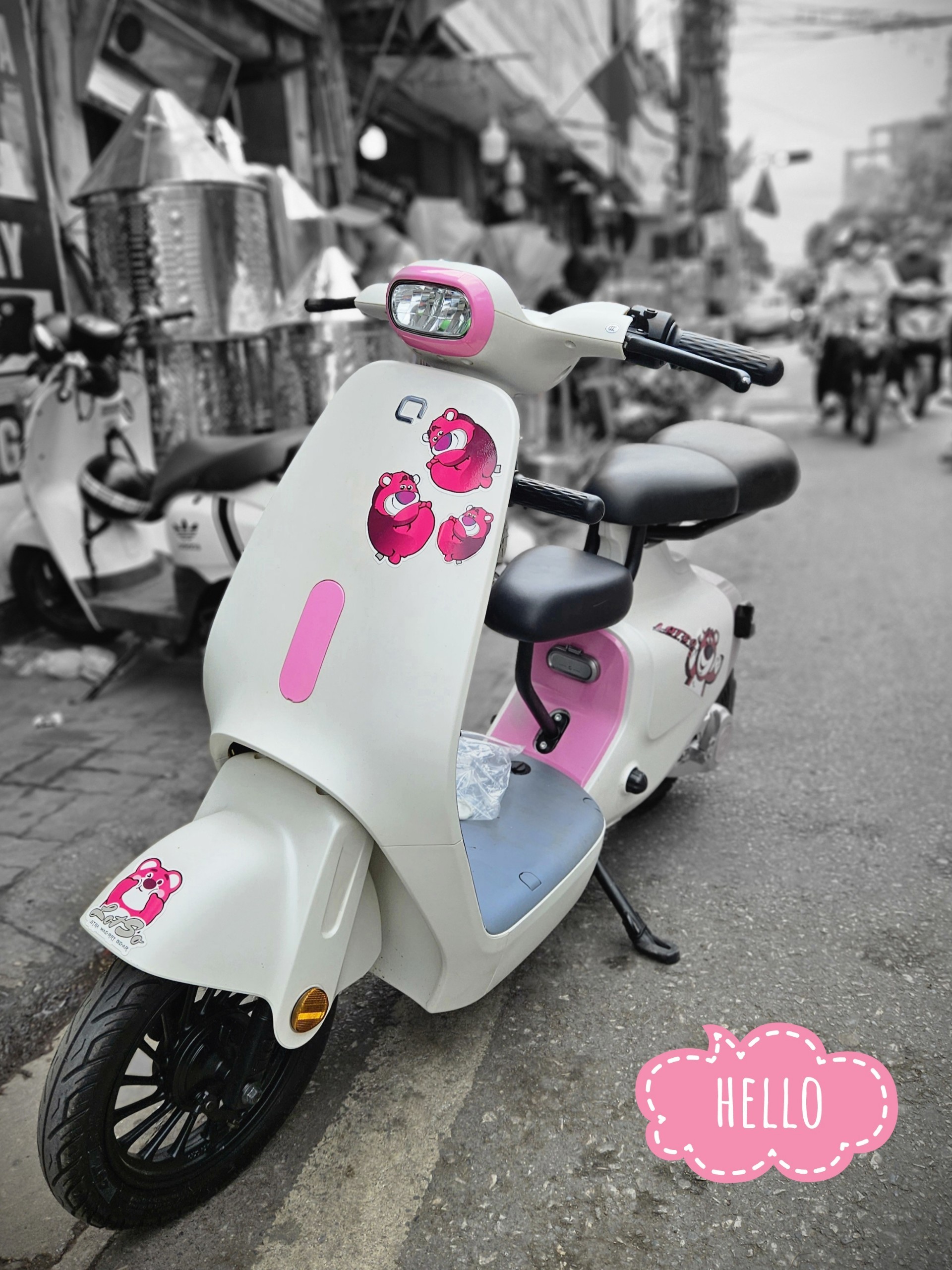 Xe đạp điện VC