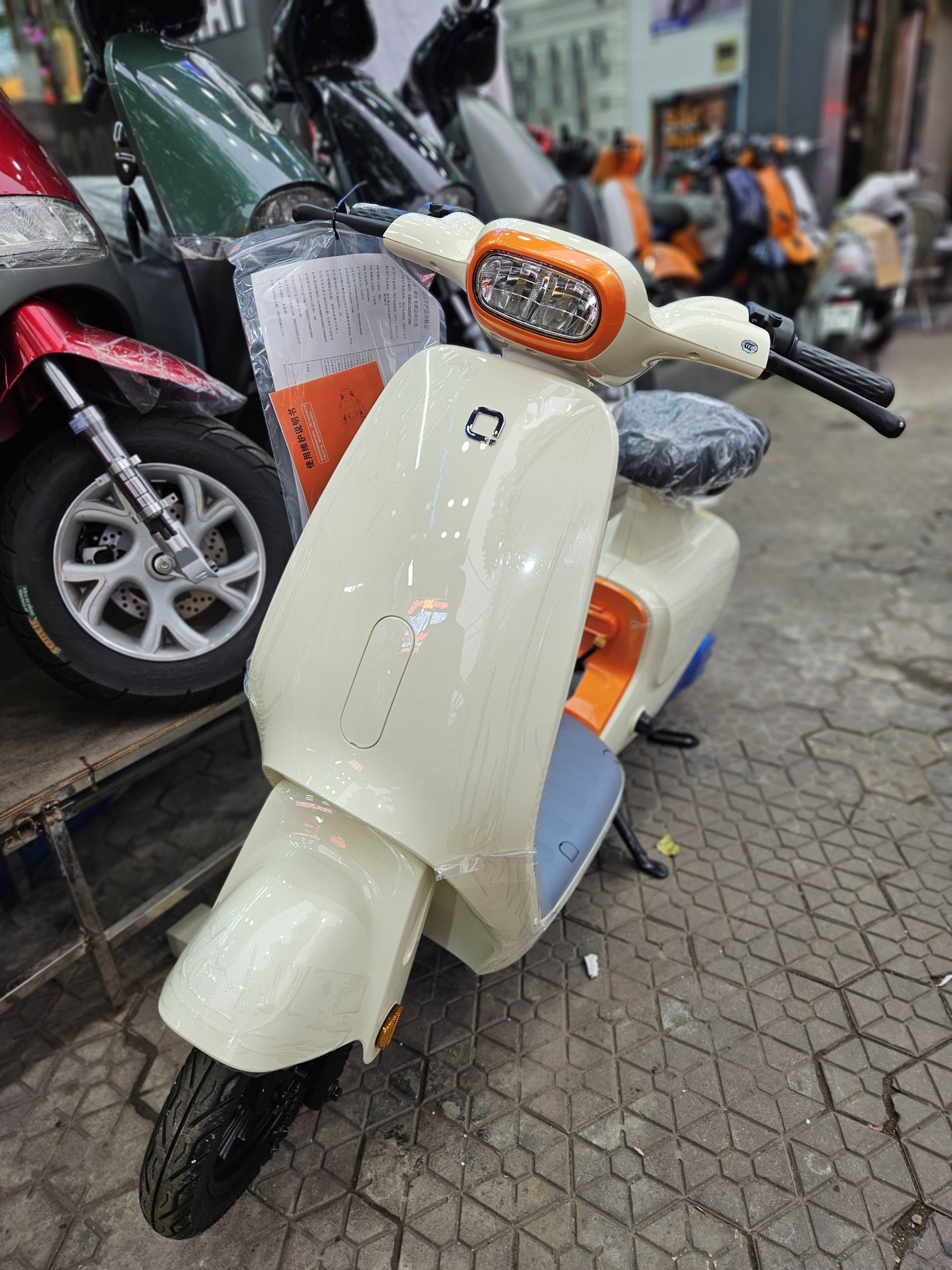 Xe đạp điện VC