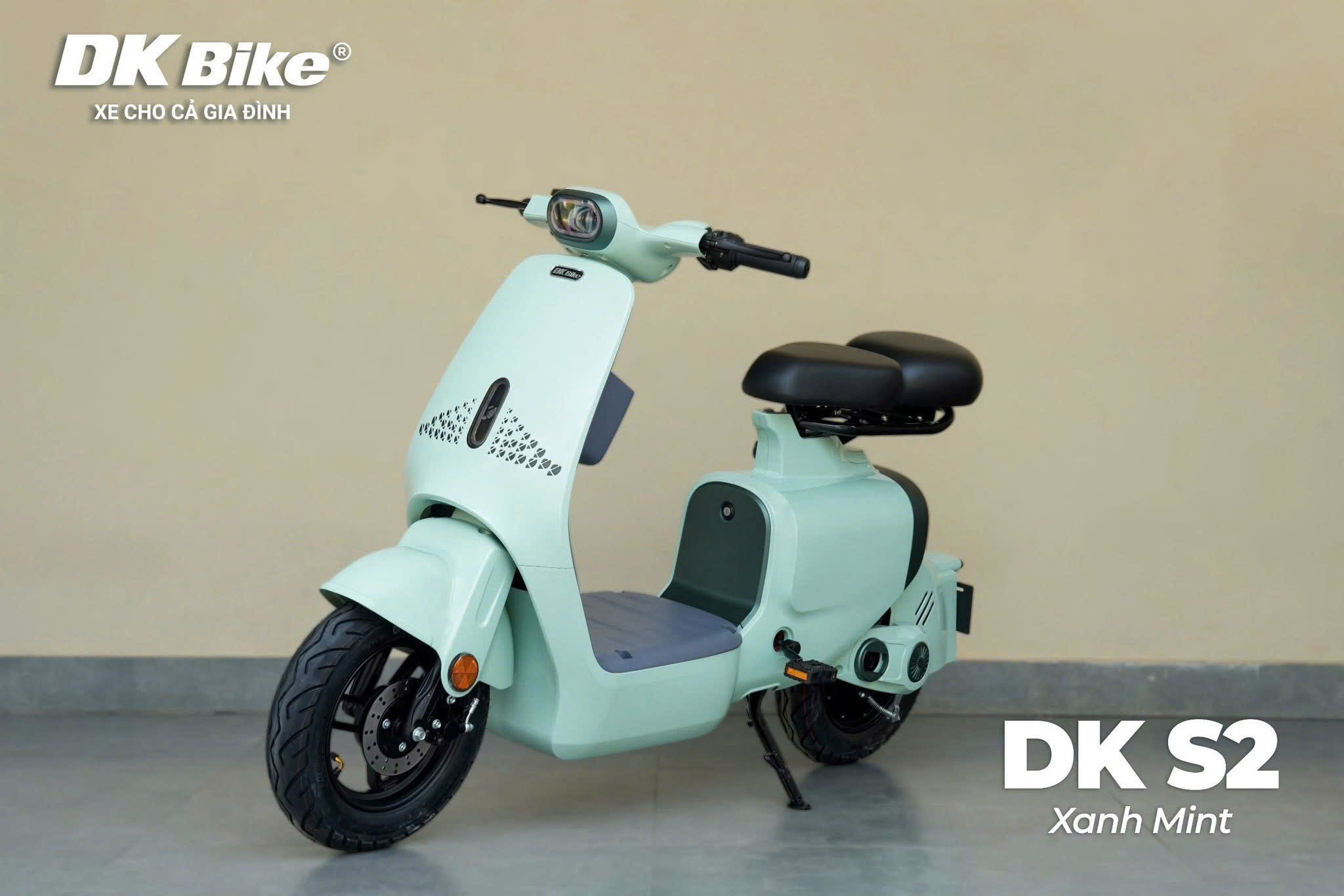 Xe Đạp Điện DK Bike S2