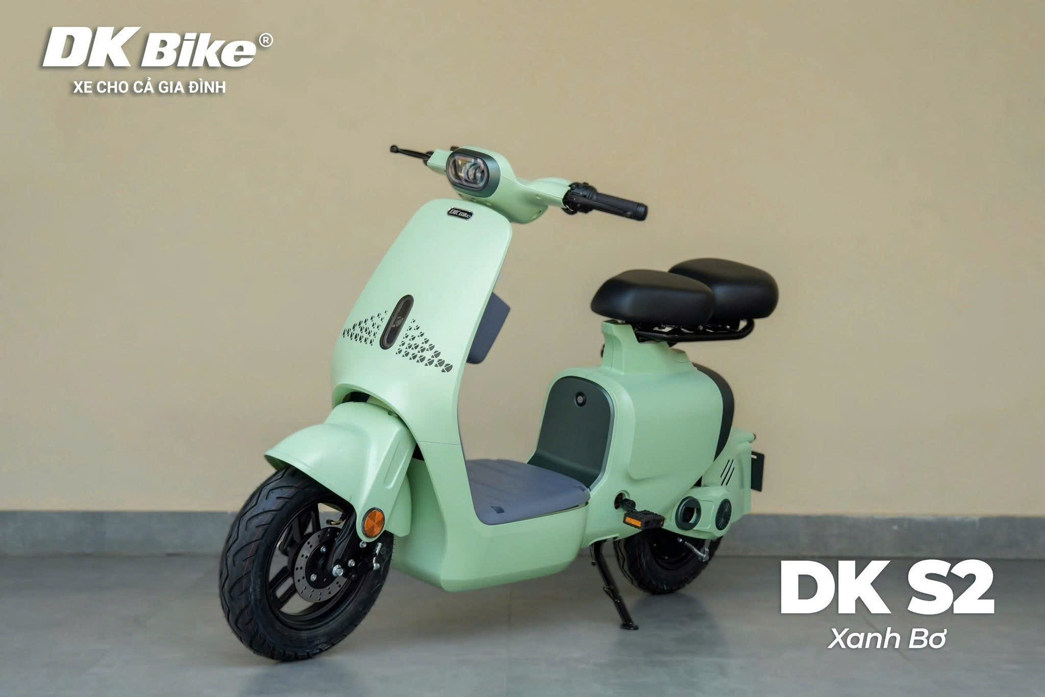 Xe Đạp Điện DK Bike V1