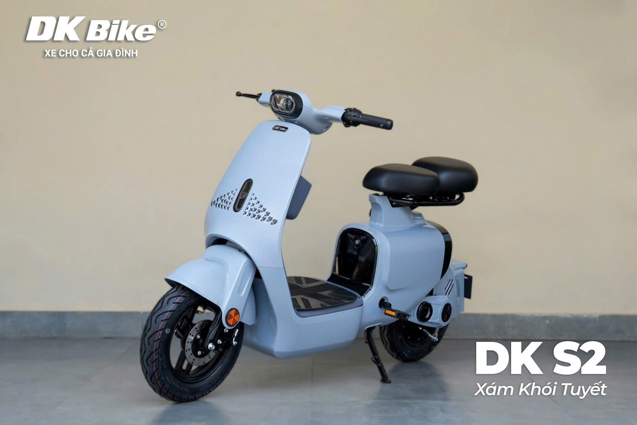 Xe Đạp Điện DK Bike S2