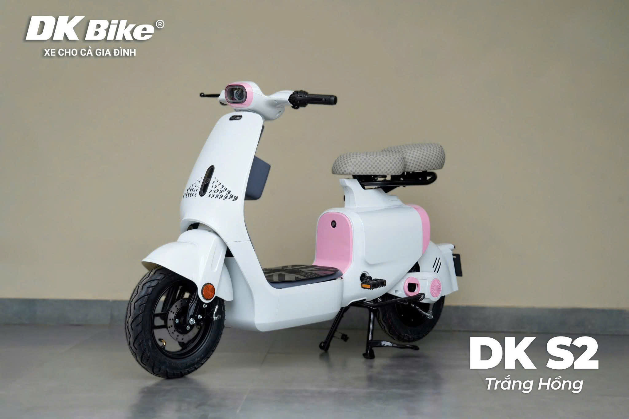 Xe Đạp Điện DK Bike S2
