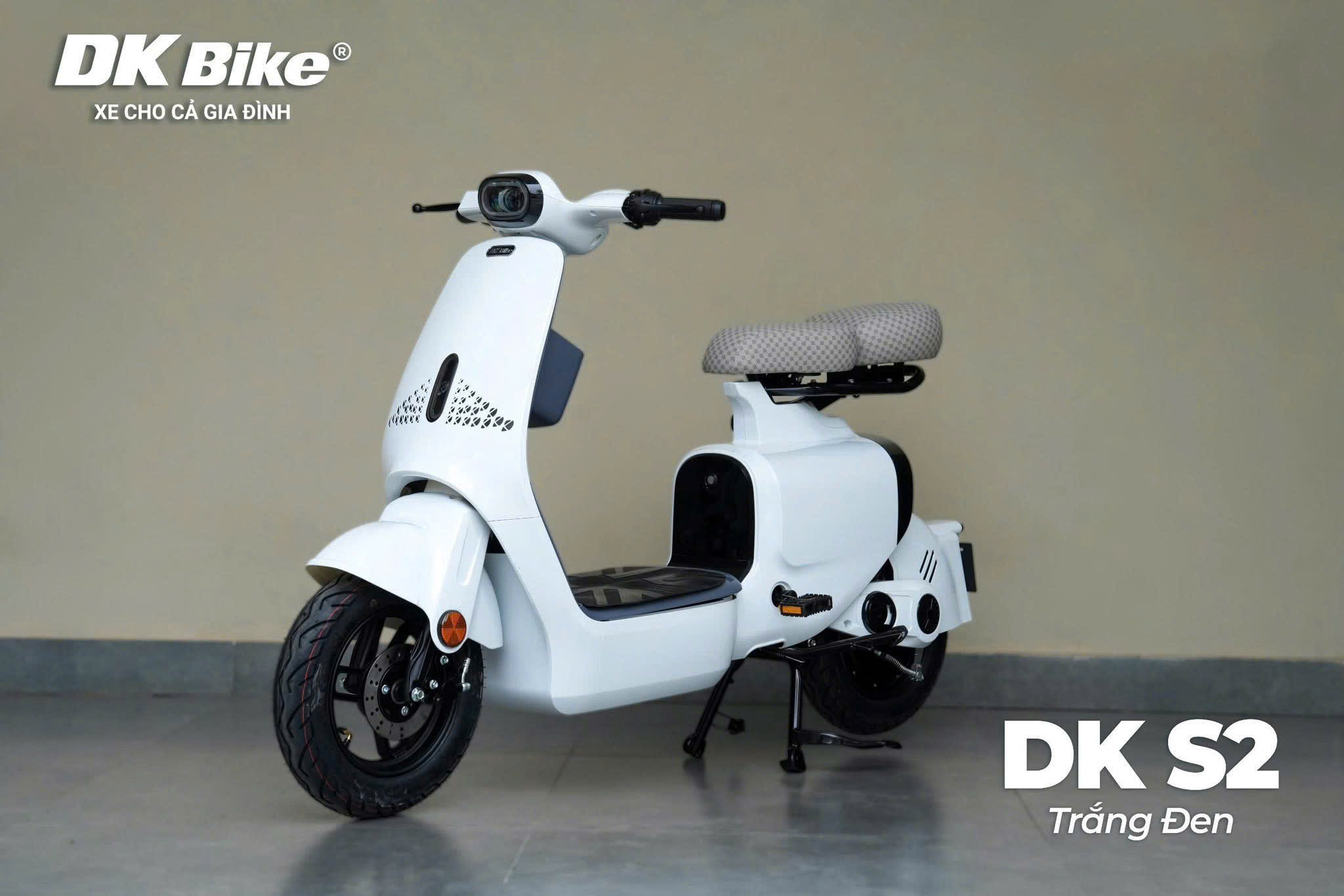 Xe Đạp Điện DK Bike S2