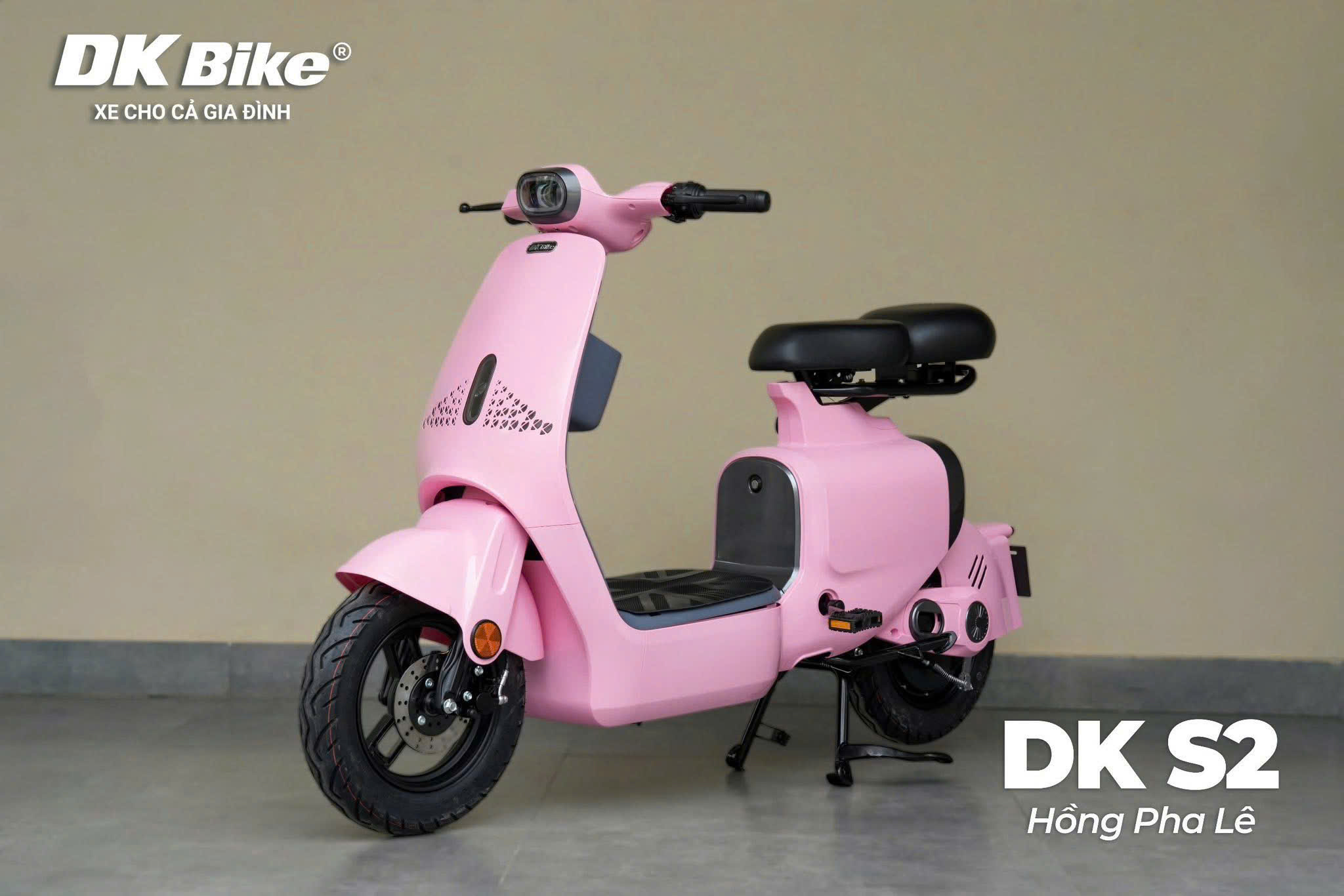 Xe Đạp Điện DK Bike S2