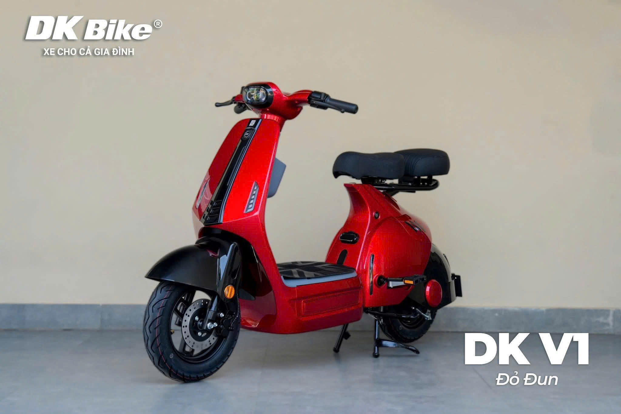 Xe Đạp Điện DK Bike V1