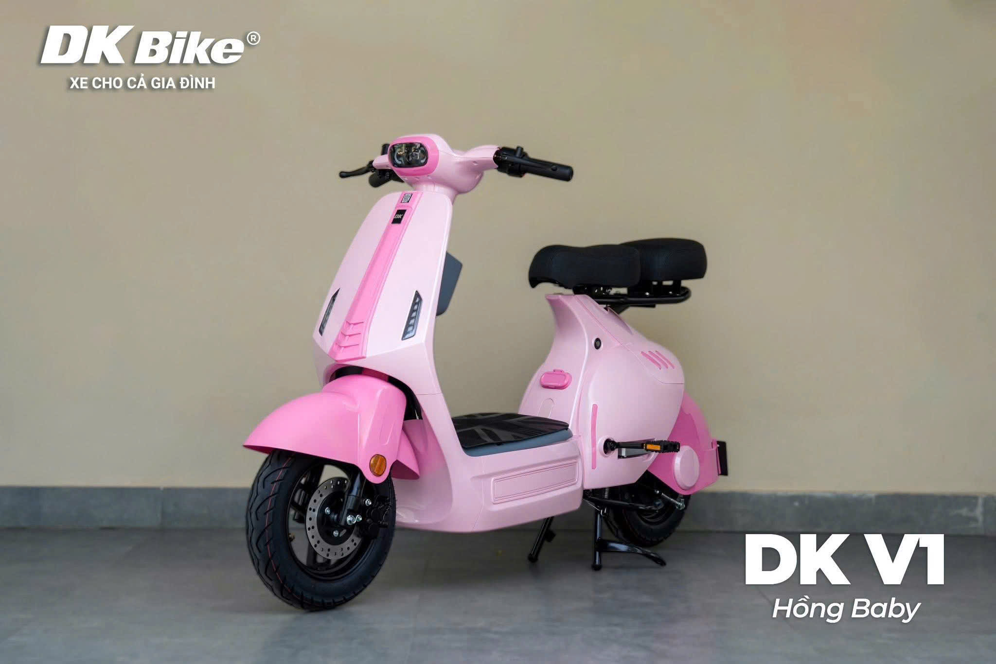 Xe Đạp Điện DK Bike V1