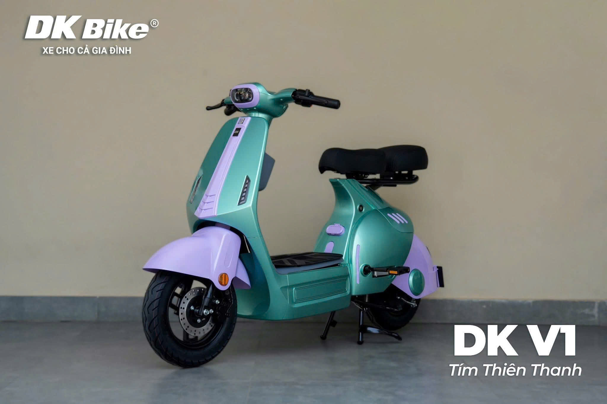Xe Đạp Điện DK Bike V1