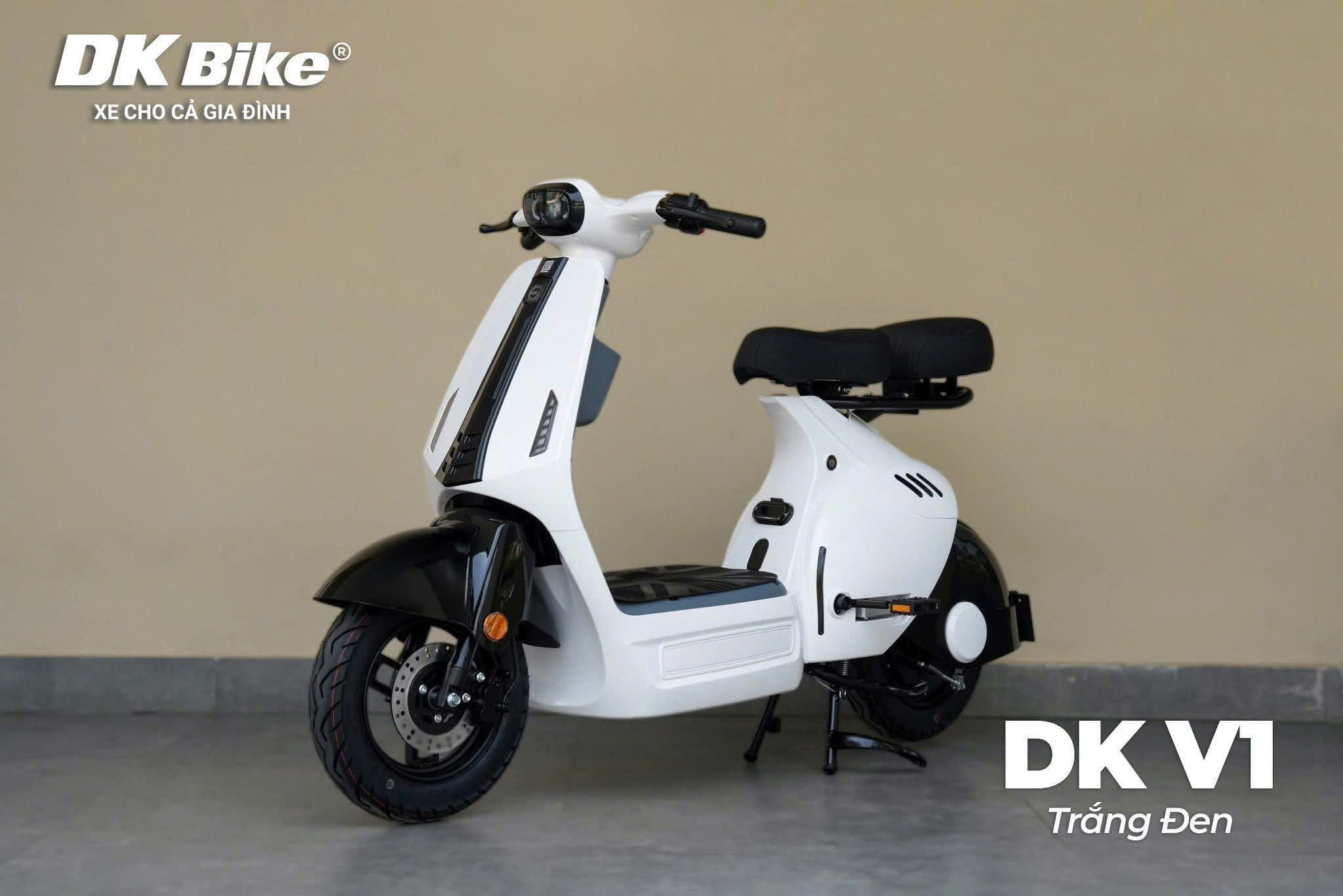 Xe Đạp Điện DK Bike V1