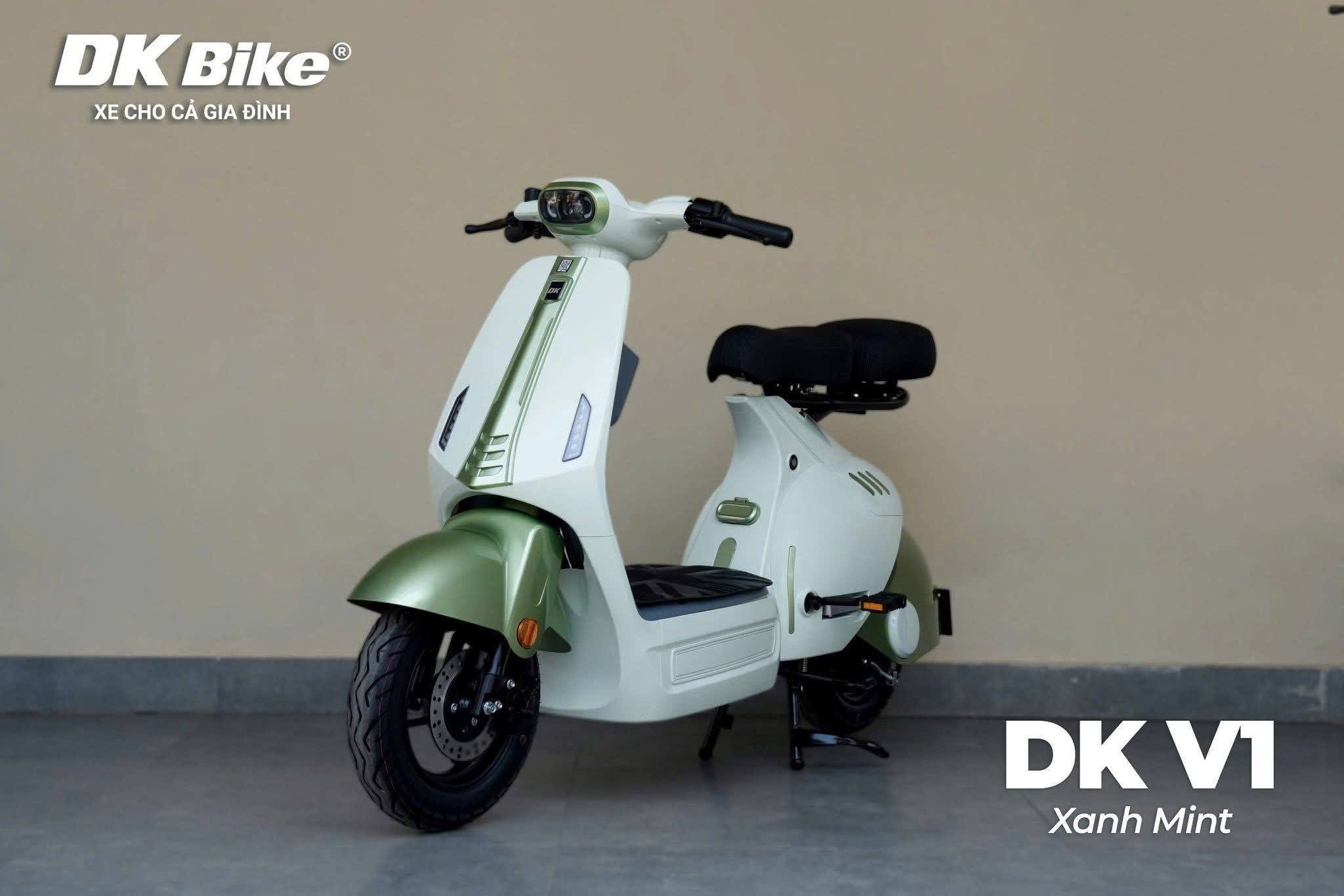 Xe Đạp Điện DK Bike V1