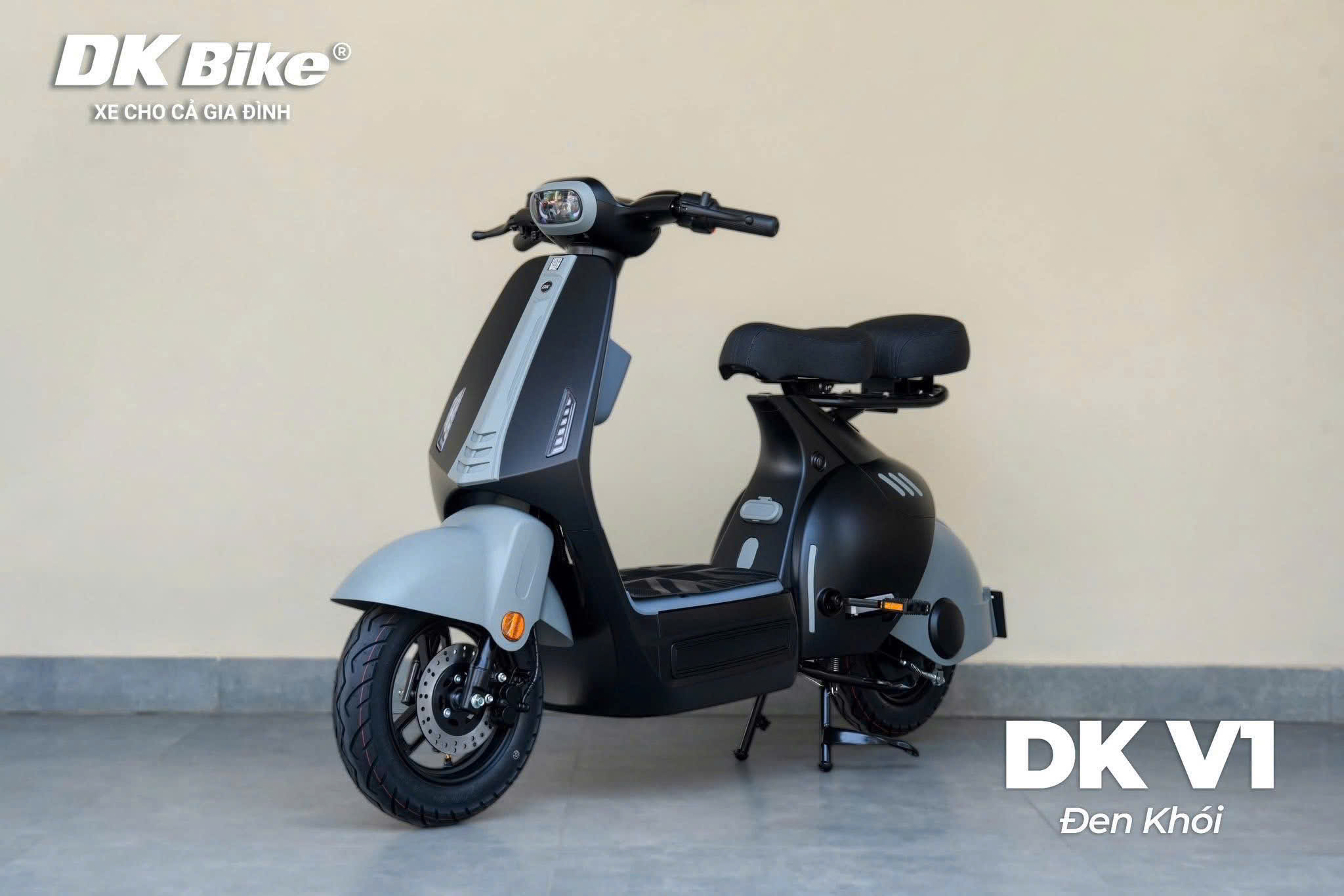 Xe Đạp Điện DK Bike V1