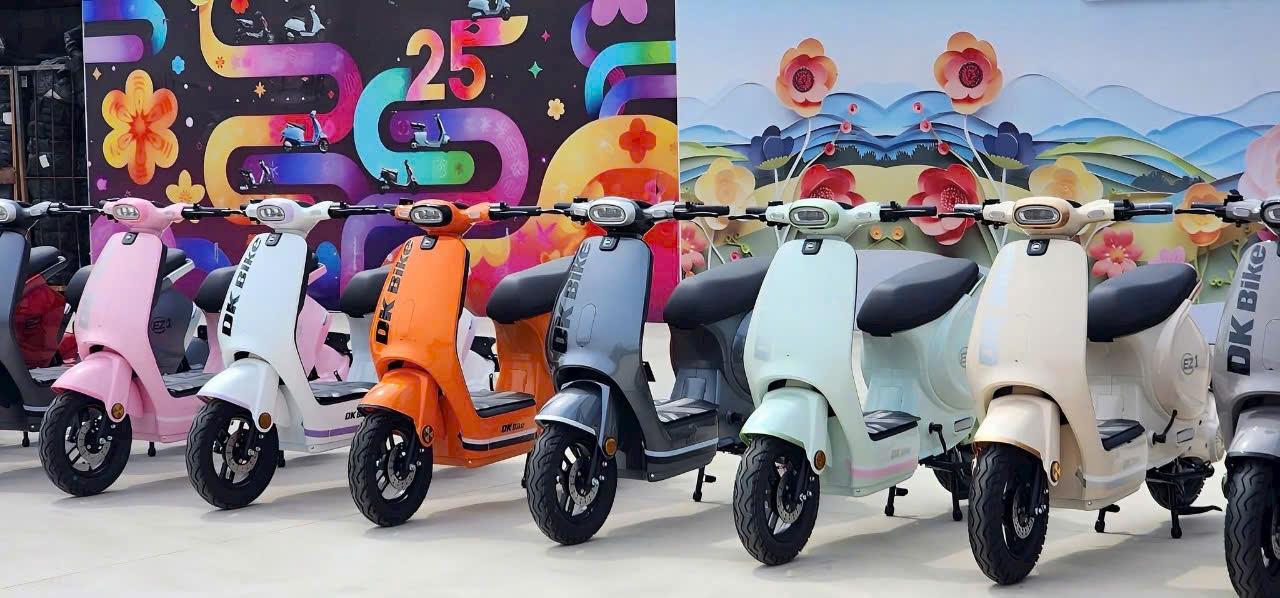 Xe Đạp Điện DK EZ1