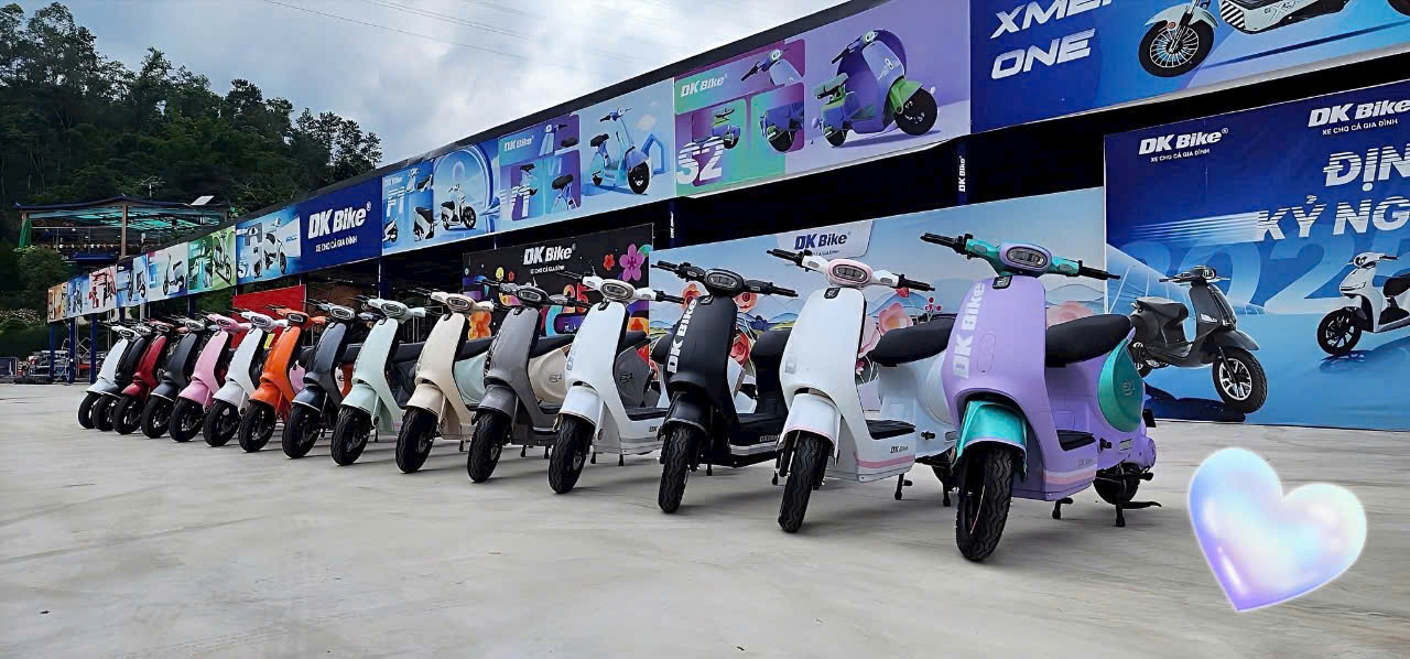 Xe Đạp Điện DK EZ1