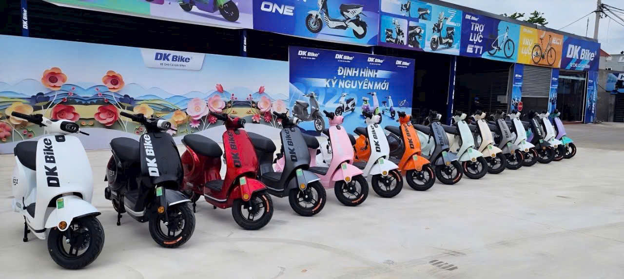 Xe Đạp Điện DK EZ1
