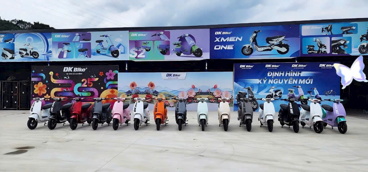 Xe Đạp Điện DK EZ1