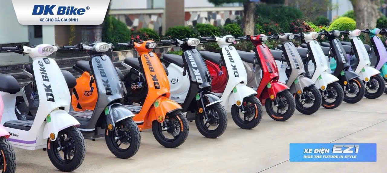Xe Đạp Điện DK EZ1