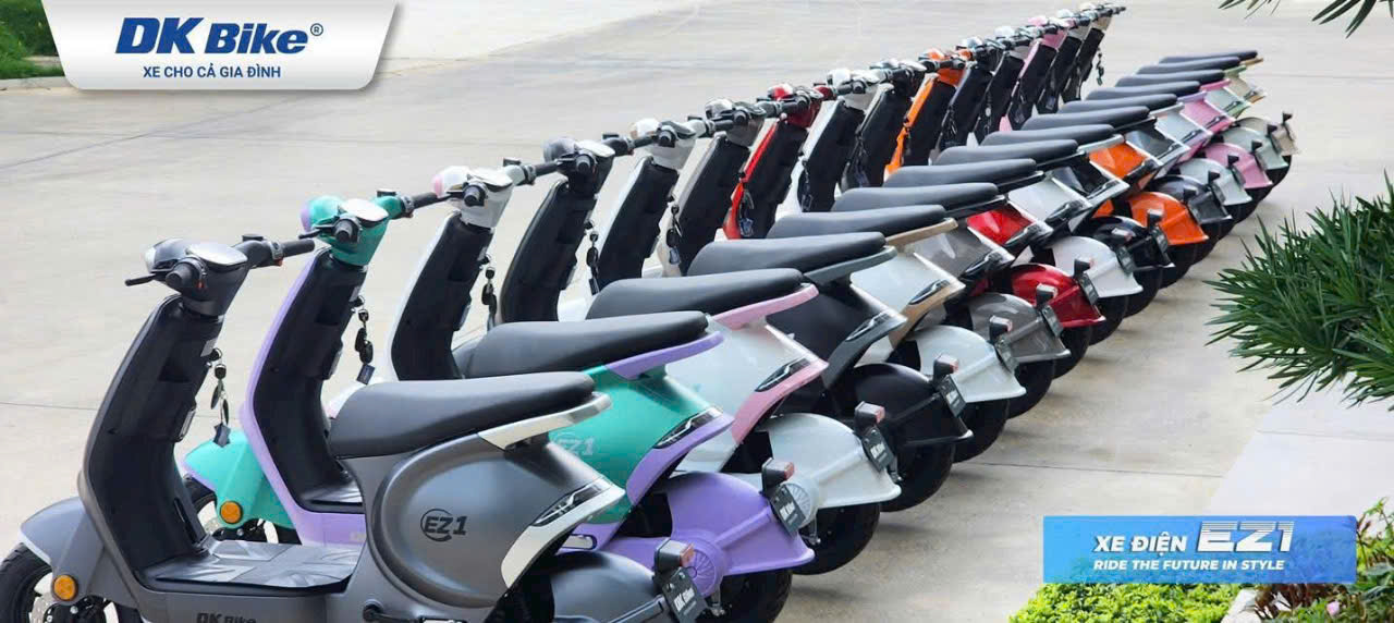 Xe Đạp Điện DK EZ1